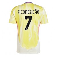 Maglie da calcio Juventus Francisco Conceicao #7 Seconda Maglia 2024-25 Manica Corta